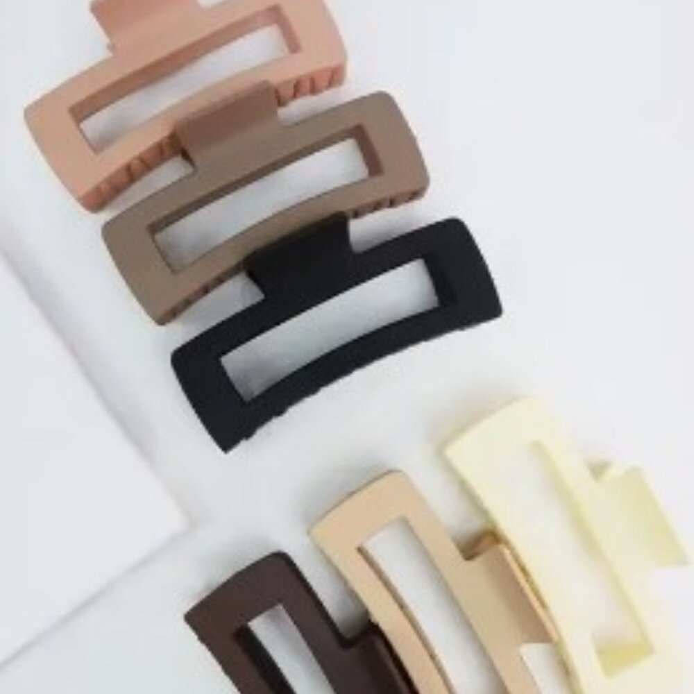 JUMBO HAIR CLAW CLIP